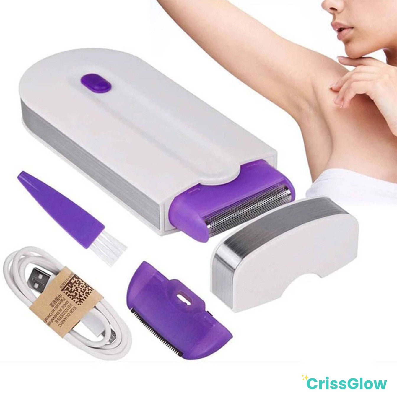 Epilator cu Tehnologie Sensa-Light