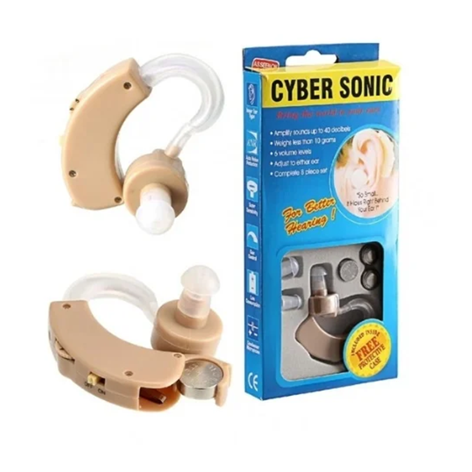 APARAT AUDITIV CYBER SONIC 1088A