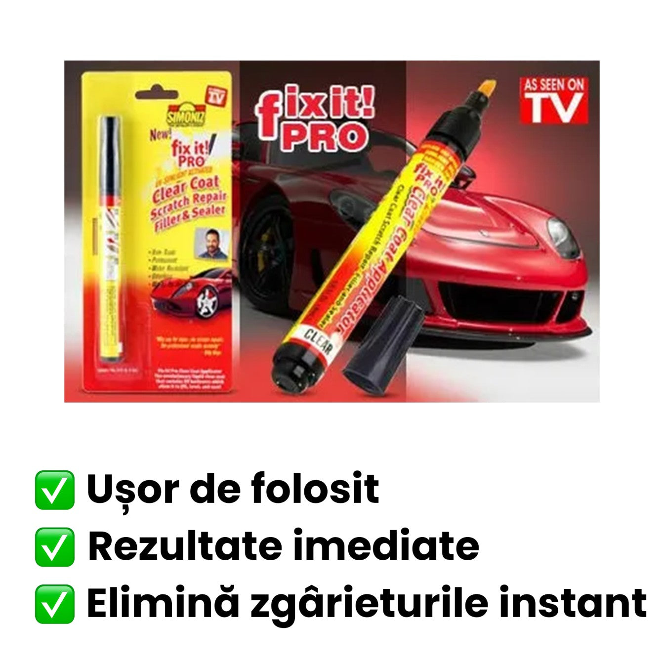 Creion Reparat Zgarieturi Auto