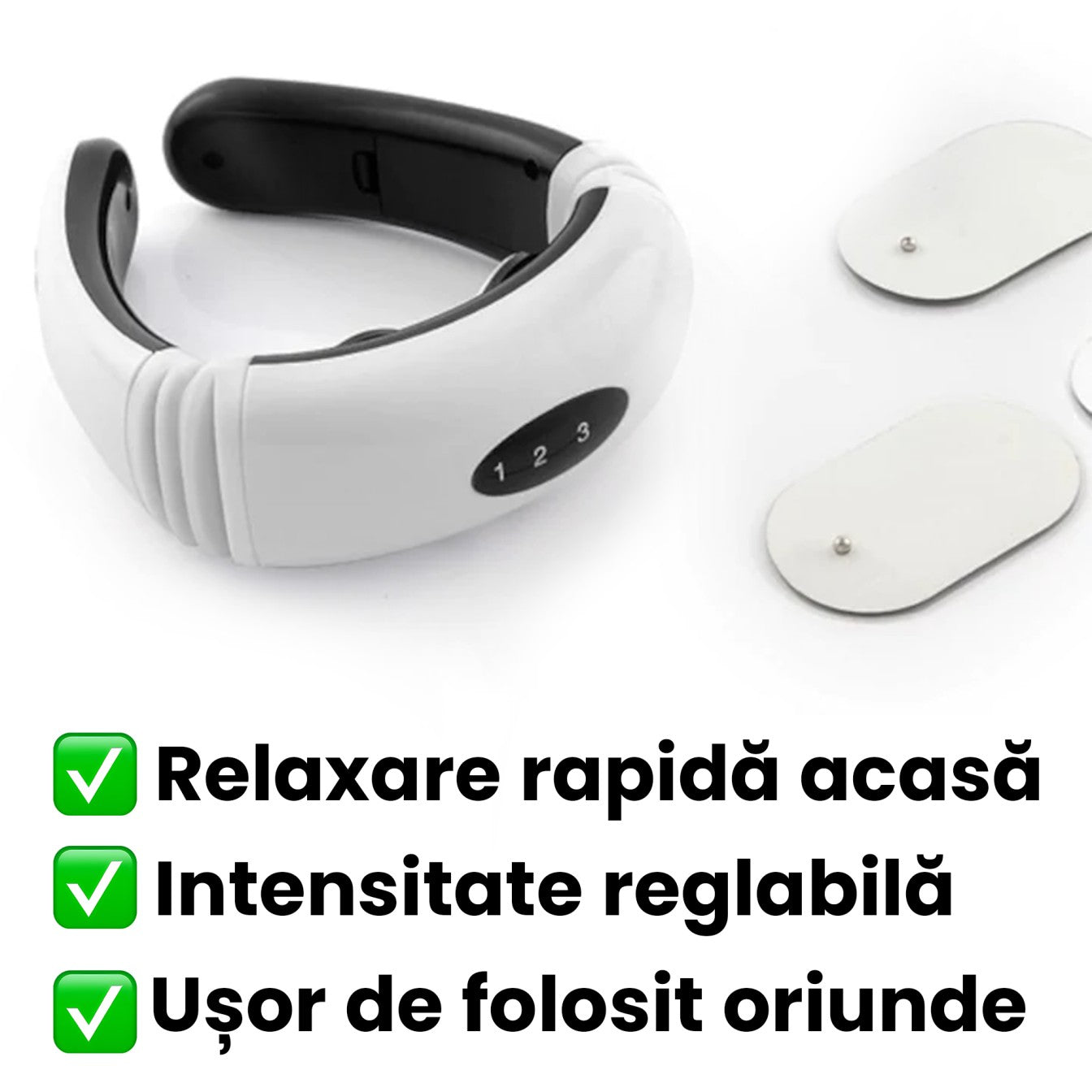 Aparat Masaj Pentru Gat si Spate