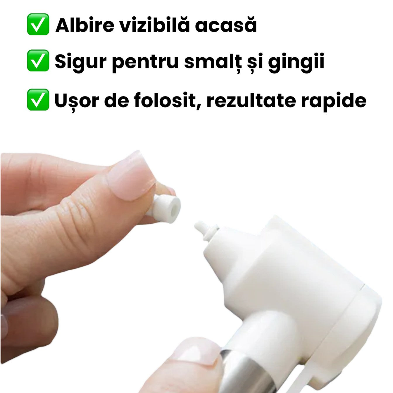 Aparat pentru Albirea Dintilor