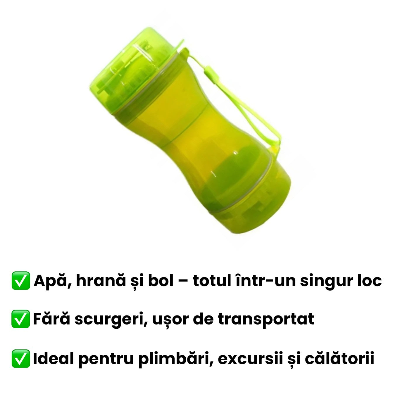 Sticla 3 in 1 Pentru Animale