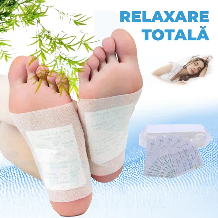 Plasturi Kinoki Detox 30+50 GRATIS!