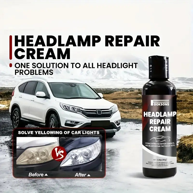 Soluție Reparare Faruri Auto