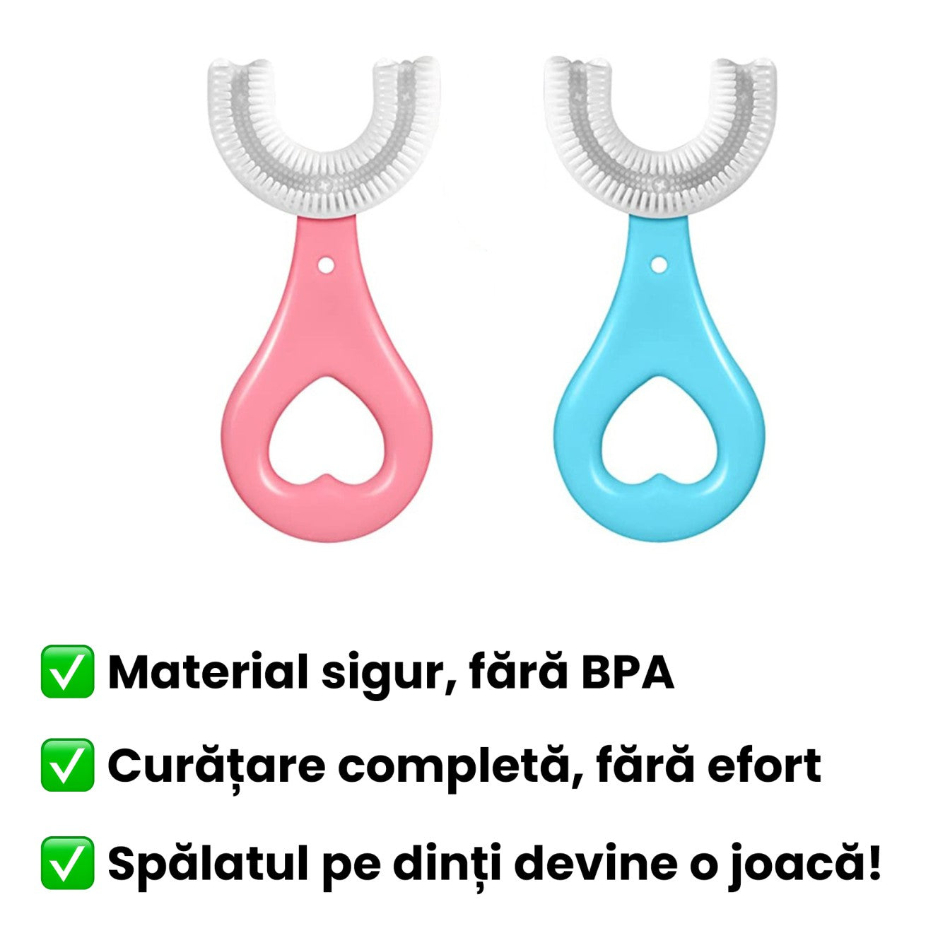 Periuță de Dinți pentru Copii 1+1 GRATIS!