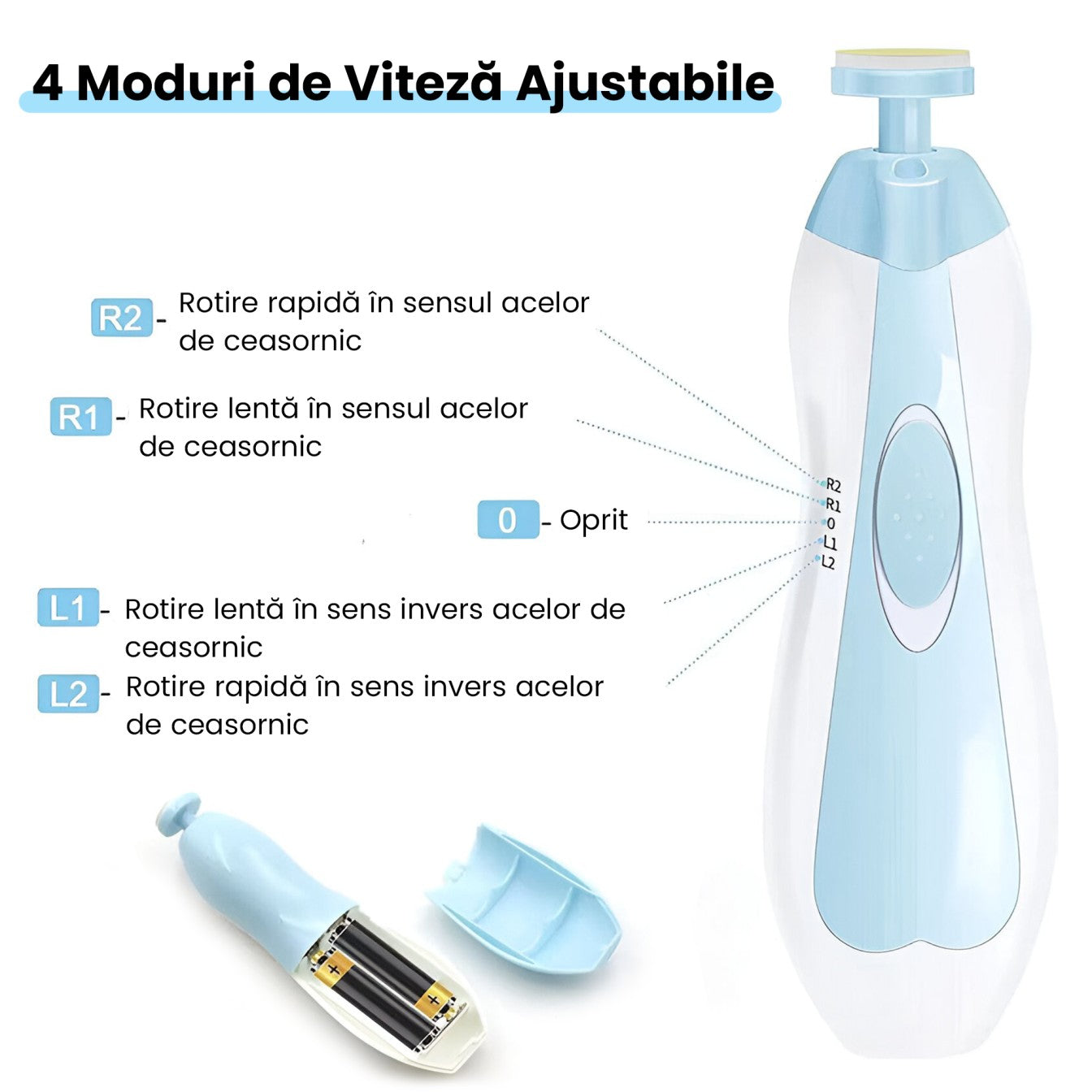 Set Pilă Electrică pentru Copii și Bebeluși