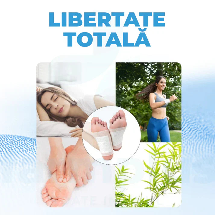Plasturi Kinoki Detox 30+50 GRATIS!