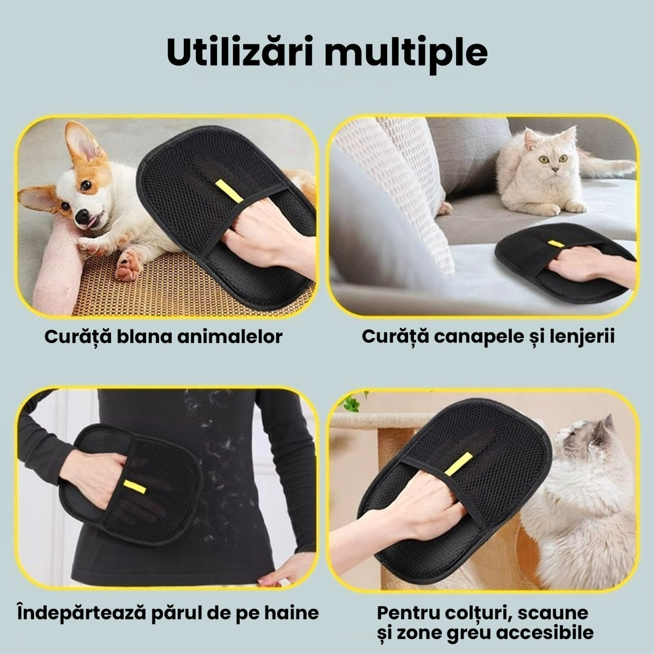 Manusa Indepărtarea Parului de Animale