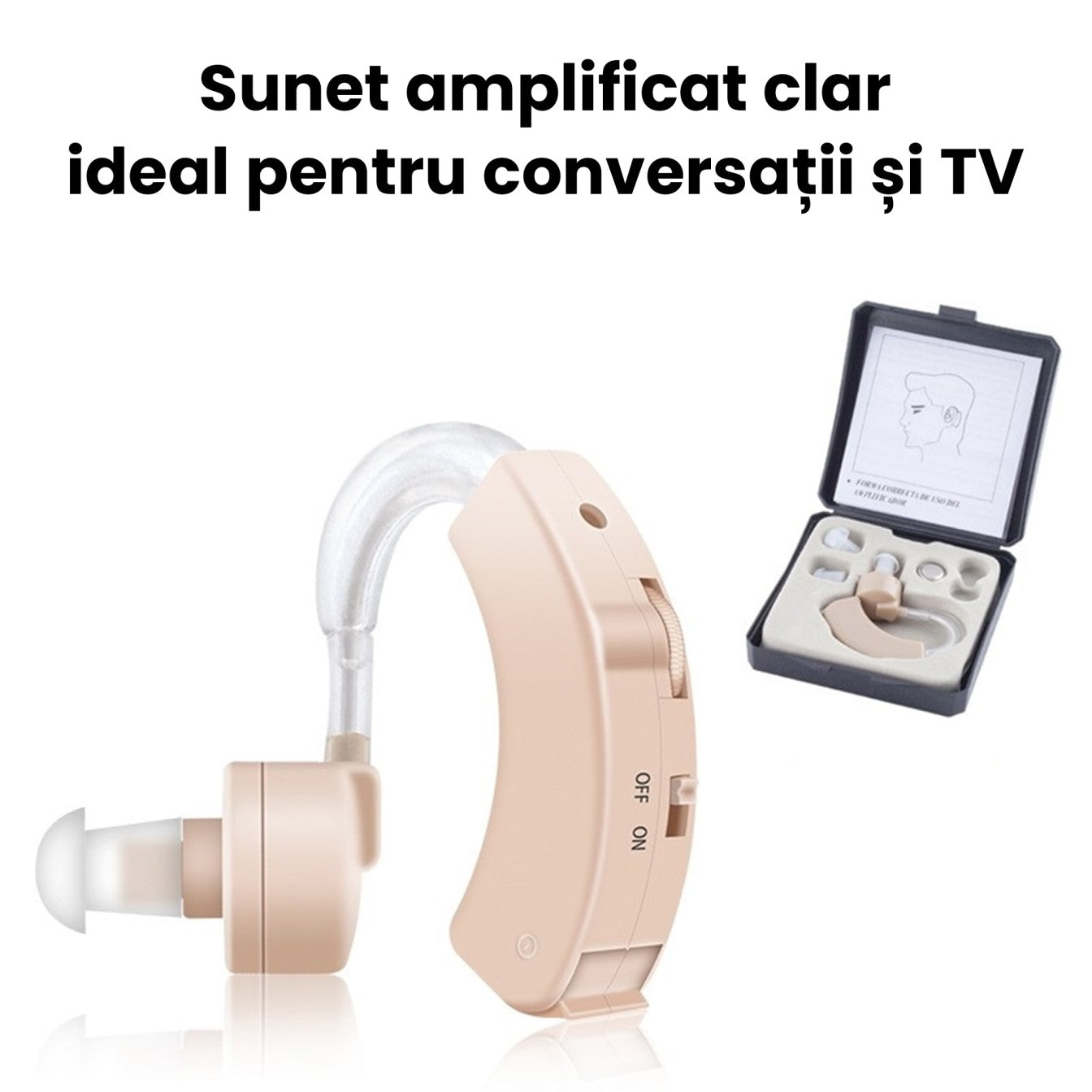 APARAT AUDITIV CYBER SONIC 1088A