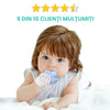 Manușă pentru Dentiție Bebe 1+1 GRATIS!