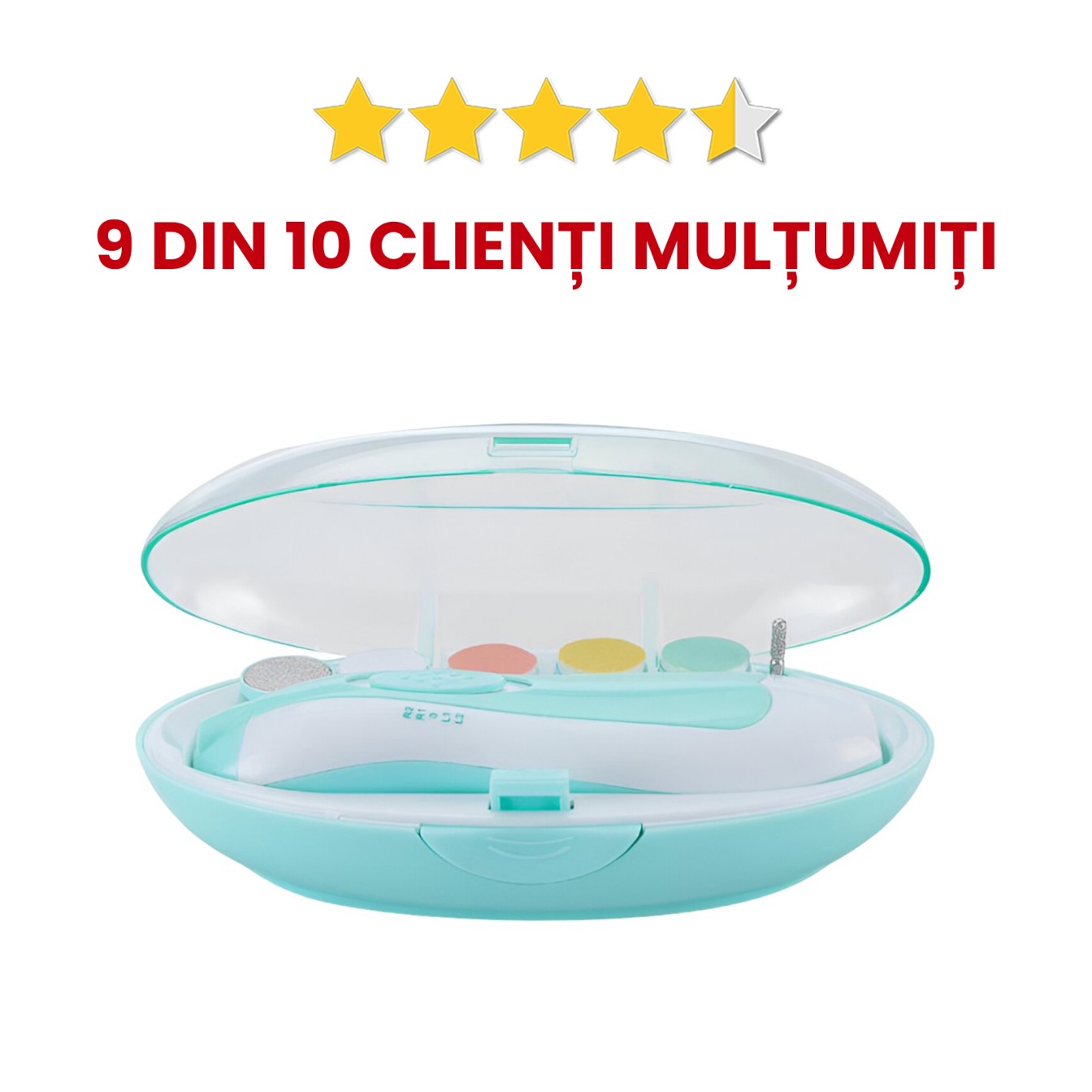 Set Pilă Electrică pentru Copii și Bebeluși