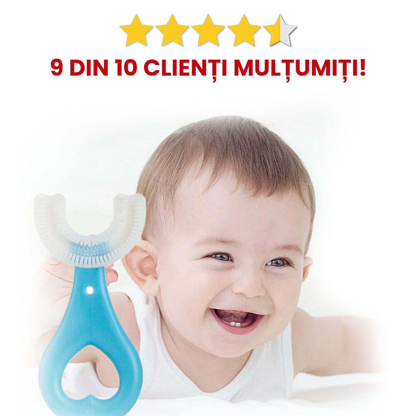 Periuță de Dinți pentru Copii 1+1 GRATIS!
