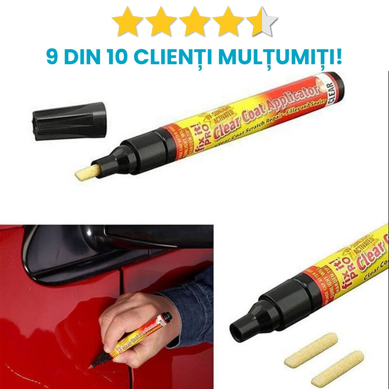 Creion Reparat Zgarieturi Auto