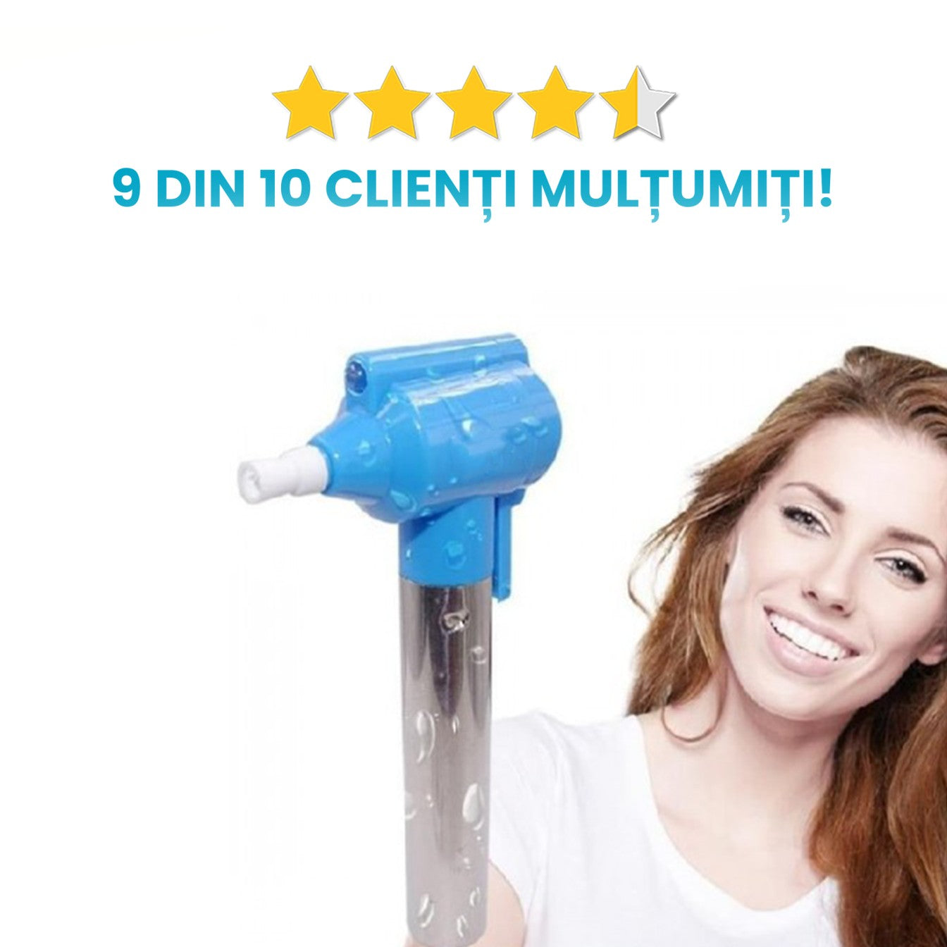 Aparat pentru Albirea Dintilor