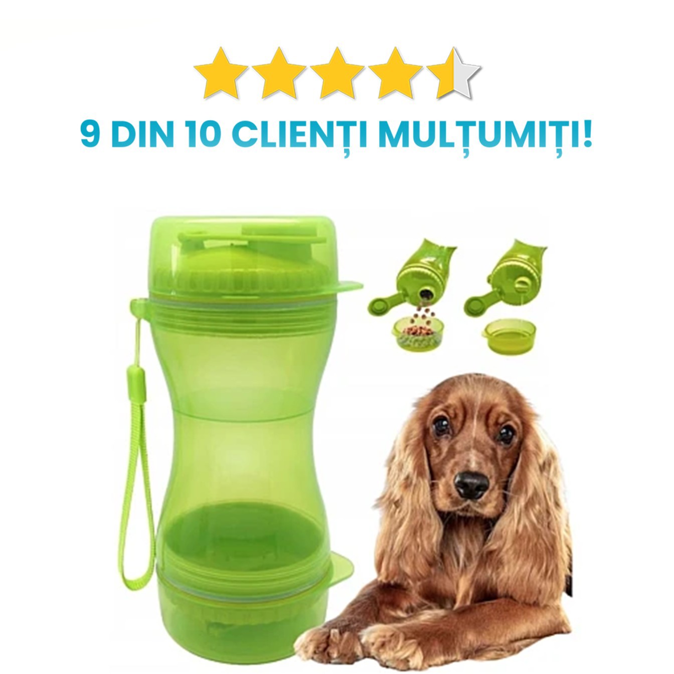 Sticla 3 in 1 Pentru Animale