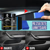 Solutie pentru restaurarea plasticului auto