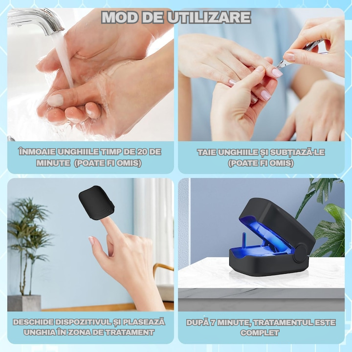 Aparat Laser Pentru Eliminarea Ciupercii Unghiilor