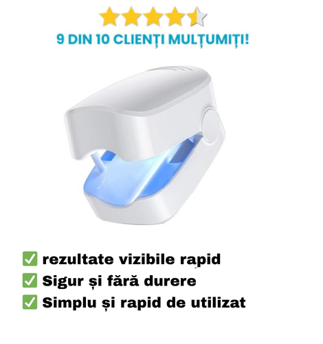 Aparat Laser Pentru Eliminarea Ciupercii Unghiilor
