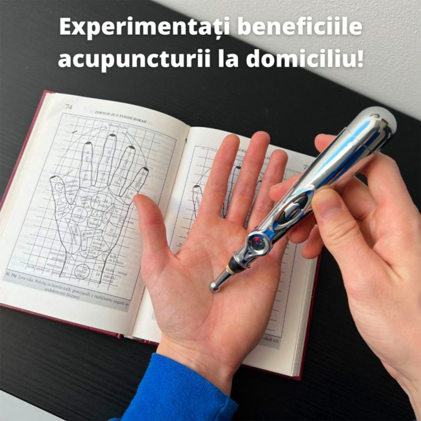 Stilou Profesional cu Acupunctură
