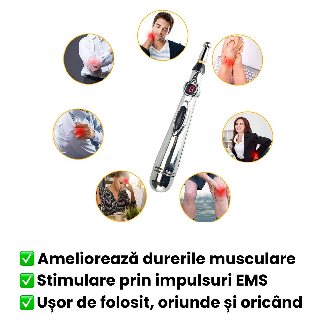 Stilou Profesional cu Acupunctură