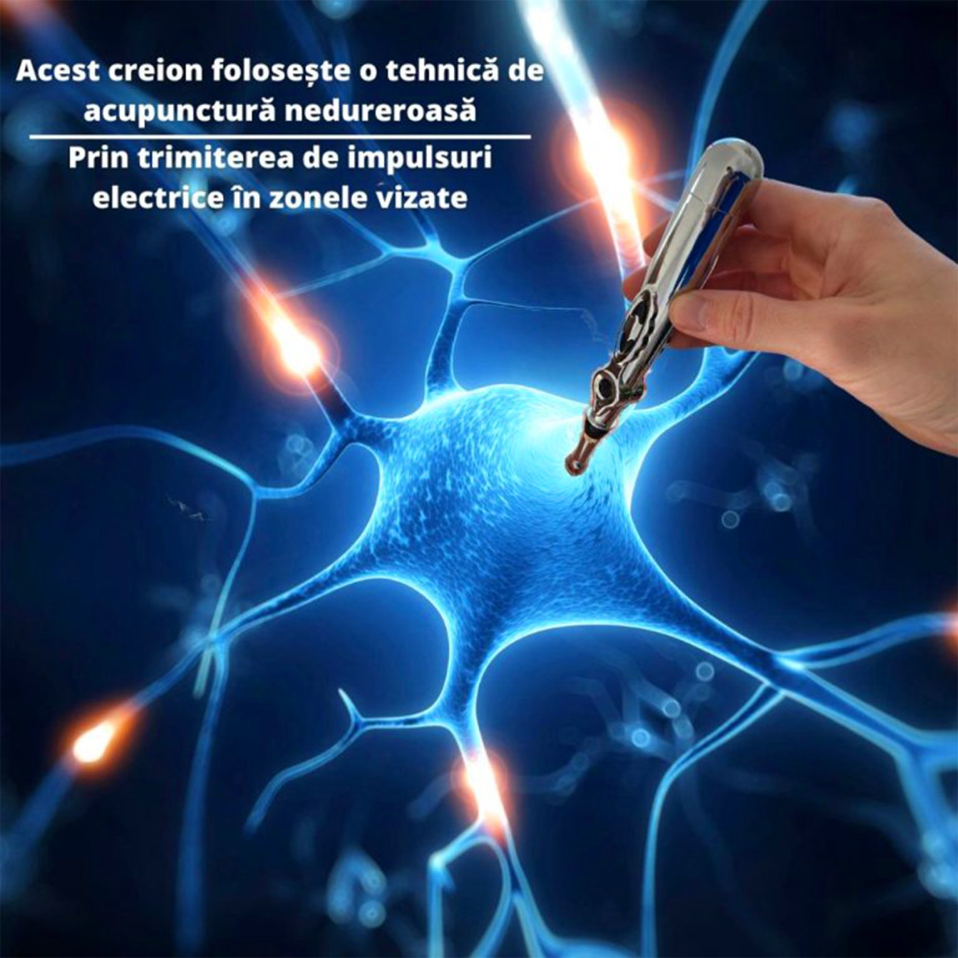 Stilou Profesional cu Acupunctură