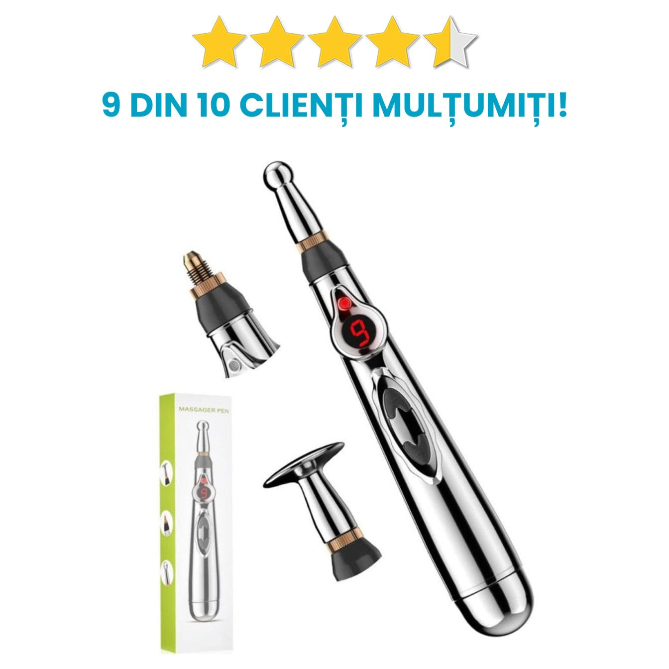 Stilou Profesional cu Acupunctură